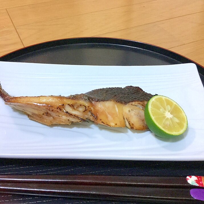 ◆いつもの肴◆白身魚の幽庵焼き◆簡単おいしい◆